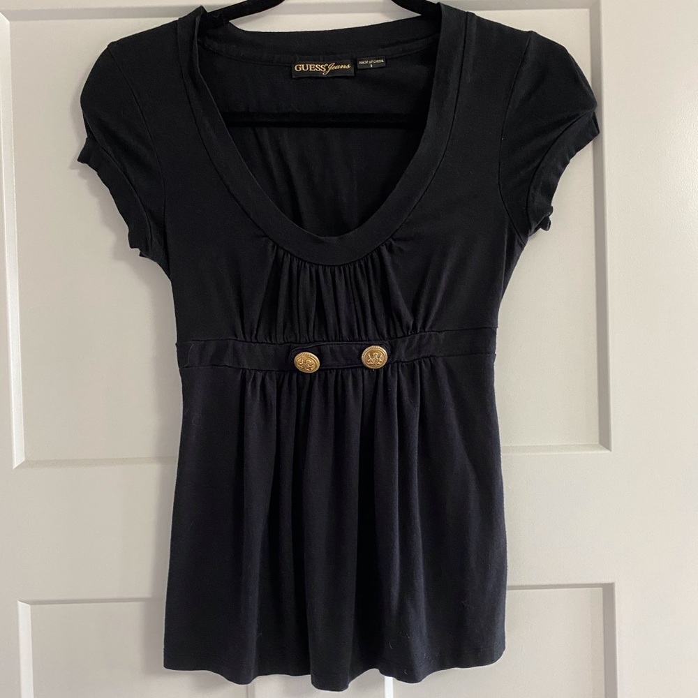 Peplum T-Shirt Blouse